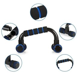 Suporte Fixo Flexão de Braço Barra Chão Ergonômica Fitness - 6