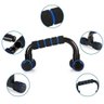Suporte Fixo Flexão de Braço Barra Chão Ergonômica Fitness - 6