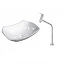 Ver imagem 2 de Kit Cuba L42 com Torneira 1062 Metal 1/4 Volta