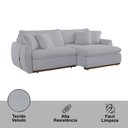 Ver imagem 5 de Sofá Cama 210 Cm Braço 15 Cm Retrátil e Reclinável Inova Meu Sofá Online
