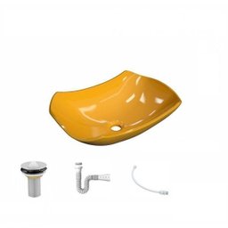Kit Cuba L42 com Válvula 1" + Sifão Pvc e Flexível Compace - 2
