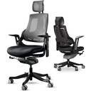 Ver imagem 6 de Cadeira Ergonômica Design Office Pro+ Black – Projeto Alemão com Edição Exclusiva
