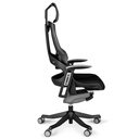 Ver imagem 2 de Cadeira Ergonômica Design Office Pro+ Black – Projeto Alemão com Edição Exclusiva
