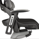 Ver imagem 5 de Cadeira Ergonômica Design Office Pro+ Black – Projeto Alemão com Edição Exclusiva