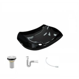 Kit Cuba L42 com Válvula 1" + Sifão Pvc e Flexível Compace - 2