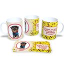 Ver imagem 1 de Caneca Fofa de Cachorro com Frases – Presente Perfeito para Pet Lovers