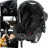 Bebe Conforto com Base para Carro Galzerano Grid Suporte 13kg - 2