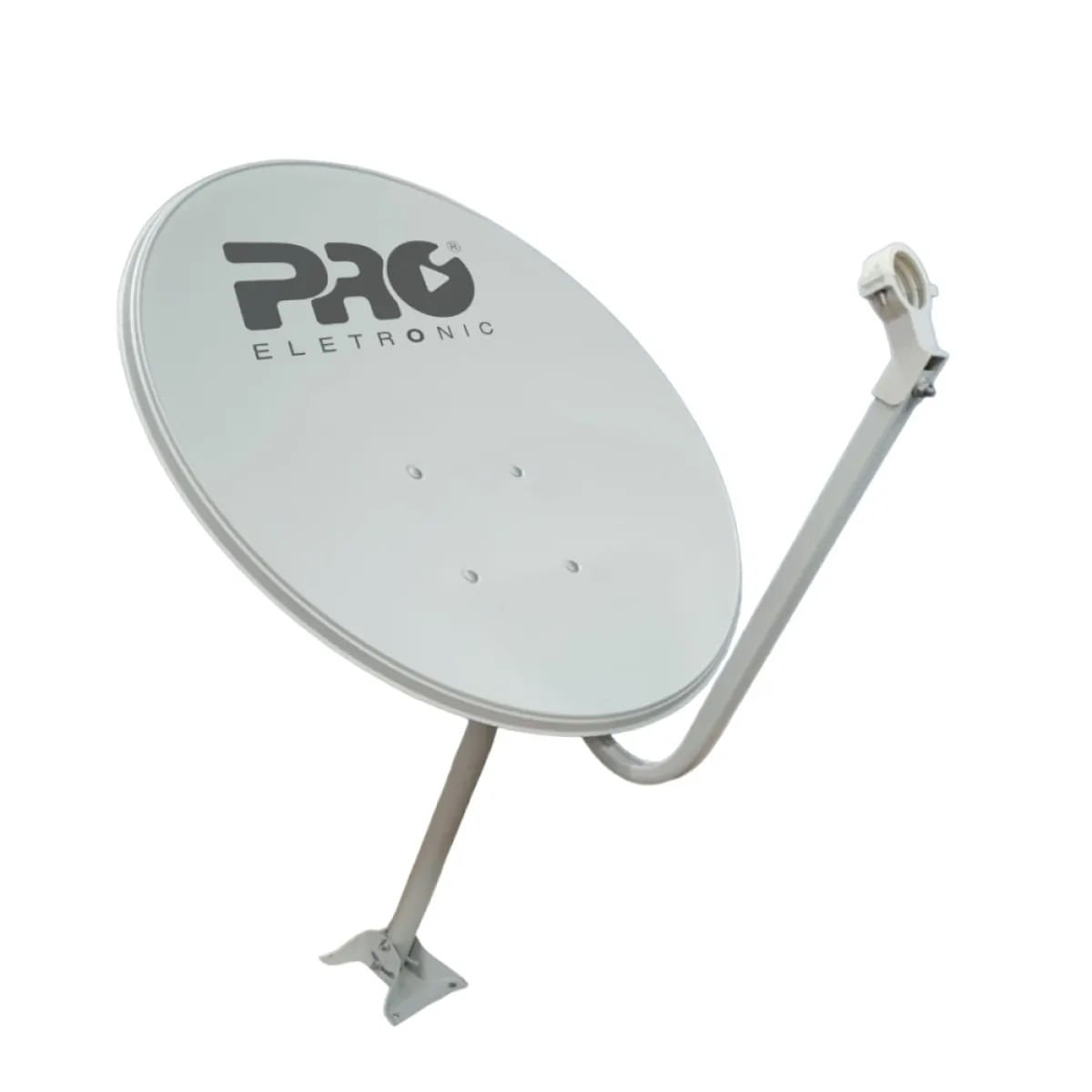 Ver imagem 4 de Kit Receptor Satpro Hd Proeletronic - Antena + Receptor + Lnbf + Cabo 15m