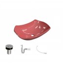 Ver imagem 2 de Kit Cuba L42 com Válvula Click 1''b + Sifão Pvc e Flexível Compace