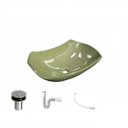 Ver imagem 2 de Kit Cuba L42 com Válvula Click 1''b + Sifão Pvc e Flexível Compace