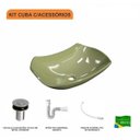 Ver imagem 3 de Kit Cuba L42 com Válvula Click 1''b + Sifão Pvc e Flexível Compace