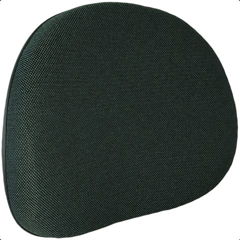 Kit C/ 5 Encosto Cadeira Executiva em Tecido Verde e Preto