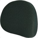 Ver imagem 6 de Kit C/ 5 Encosto Cadeira Executiva em Tecido Verde e Preto