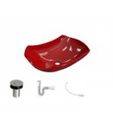 Ver imagem 2 de Kit Cuba L42 com Válvula Click 1''b + Sifão Pvc e Flexível Compace