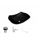 Ver imagem 2 de Kit Cuba L42 com Válvula Click 1"b + Sifão Pvc e Flexível Compace