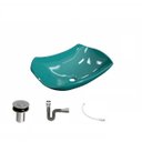 Ver imagem 2 de Kit Cuba L42 com Válvula Click 1"b + Sifão Cromado e Flexível Compace