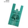 Sacola Plastica Recicle Verde 40x50 C/472 Unid - 1
