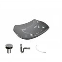 Ver imagem 2 de Kit Cuba L42 com Válvula Click 1"b + Sifão Cromado e Flexível Compace