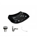 Ver imagem 2 de Kit Cuba L42 com Válvula Click 1"b + Sifão Cromado e Flexível Compace