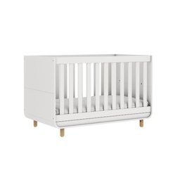 Berço Mini Cama Barquinho Branco Carolina Baby - 1