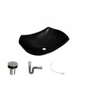 Ver imagem 2 de Kit Cuba L42 com Válvula Click 1"b + Sifão Cromado e Flexível Compace