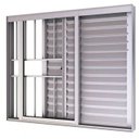 Ver imagem 1 de VENEZIANA 3 FOLHAS C/GRADE - BRILHANTE 1,00 X 1,00