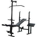 Ver imagem 1 de Banco Supino Sp-3300 Pró Poli Sports Torre de Puxada Banco Scott e Mesa Romana