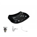 Ver imagem 2 de Kit Cuba L42 com Válvula Click 1''g + Sifão Pvc e Flexível Compace