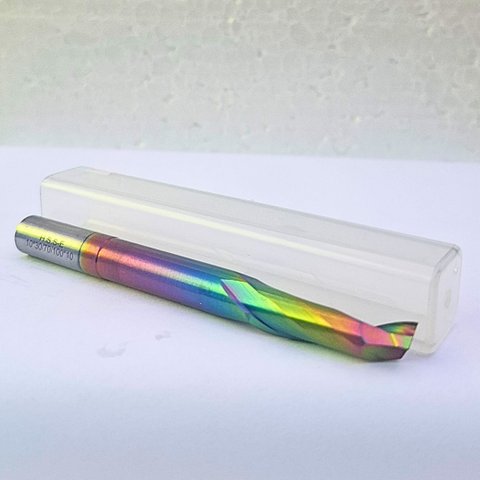 Fresa Pantógrafo Corte Ø10 X Ac30mm X Haste Ø10mm X Ct 100mm