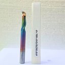 Ver imagem 3 de Fresa Pantógrafo Corte Ø10 X Ac30mm X Haste Ø10mm X Ct 100mm