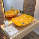 Ver imagem 1 de Kit Cuba L42 com Válvula Click 1"g + Sifão Cromado e Flexível Compace