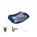 Ver imagem 2 de Kit Cuba L42 com Válvula Click 1"g + Sifão Cromado e Flexível Compace