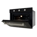 Ver imagem 2 de Forno Elétrico de Embutir Infinity com Turbo Convection 50l 127v Preto - Fischer