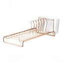 Ver imagem 1 de Escorredor de Louças Pratos Talheres Rosé Gold Future 984rg
