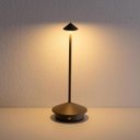 Ver imagem 3 de Luminaria de Mesa Led 3 Tons Controle de Intensidade Abajur Usb Bateria Recarregavel Casa Quarto Cab