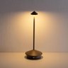 Luminaria de Mesa Led 3 Tons Controle de Intensidade Abajur Usb Bateria Recarregavel Casa Quarto Cab - 3
