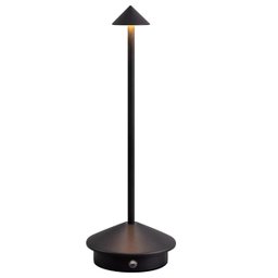 Luminaria de Mesa Led 3 Tons Controle de Intensidade Abajur Usb Bateria Recarregavel Casa Quarto Cab - 7