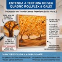 Ver imagem 4 de Quadro Decorativo N°100 160x90cm - Panorâmico Mosaico - Cores - Madeira Clara - Rollflex