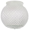 Ver imagem 1 de Globo de Vidro Bico de Jaca Transparente Esférico 10 X 15