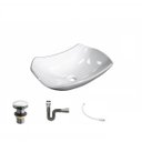 Ver imagem 2 de Kit Cuba L42 com Válvula Click 1"g + Sifão Cromado e Flexível Compace