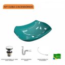 Ver imagem 3 de Kit Cuba L42 com Válvula Click 1 1/2'' + Sifão Pvc e Flexível Compace