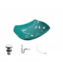 Ver imagem 2 de Kit Cuba L42 com Válvula Click 1 1/2'' + Sifão Pvc e Flexível Compace