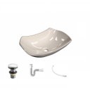 Ver imagem 2 de Kit Cuba L42 com Válvula Click 1 1/2'' + Sifão Pvc e Flexível Compace