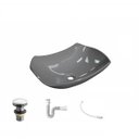 Ver imagem 2 de Kit Cuba L42 com Válvula Click 1 1/2'' + Sifão Pvc e Flexível Compace