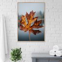Ver imagem 1 de Quadro Canvas Folha de Maple 1,30x1,00