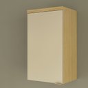 Ver imagem 1 de Armário Aéreo 1 Porta 40cm Ellite Yescasa Amarelo/Canary/Off White