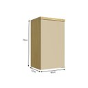 Ver imagem 3 de Armário Aéreo 1 Porta 40cm Ellite Yescasa Amarelo/Canary/Off White