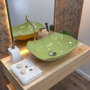 Ver imagem 1 de Kit Cuba L42 com Válvula Click 1 1/2'' + Sifão Pvc e Flexível Compace