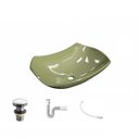 Ver imagem 2 de Kit Cuba L42 com Válvula Click 1 1/2'' + Sifão Pvc e Flexível Compace