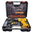 Ver imagem 2 de Furadeira Parafusadeira S Fio 36v 2 Baterias Portatil Bivolt